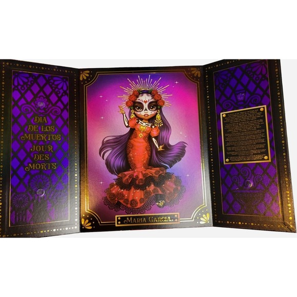 Rainbow High 2022 Celebration Edition Dia De Los Muertos Maria Garcia 11" Doll - Picture 2 of 6